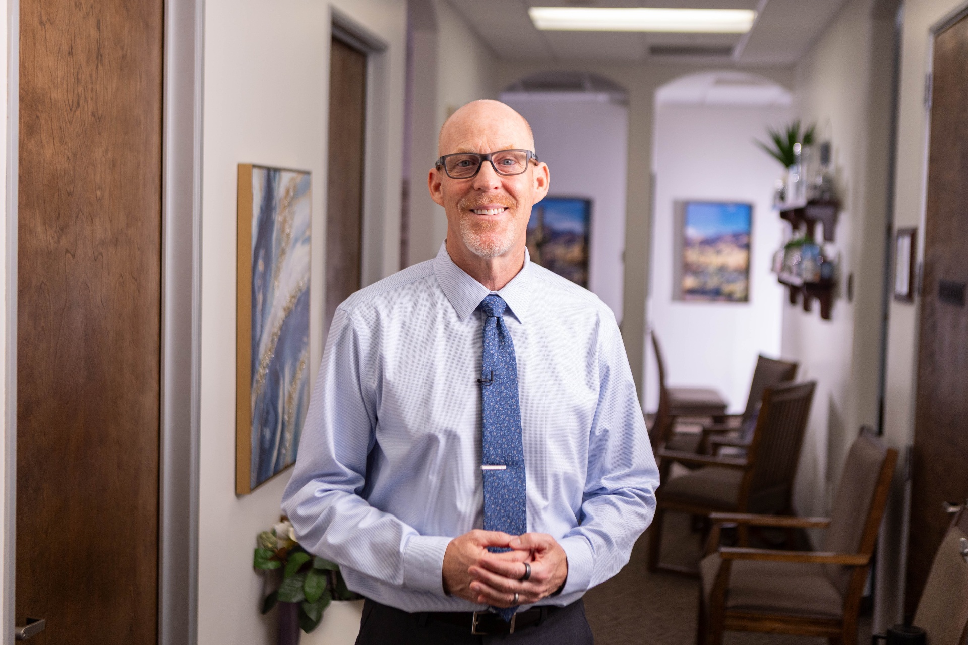 Dr. Chris Koch, board-certified chiropractor at Arizona Chiropractic Center in Peoria, AZ